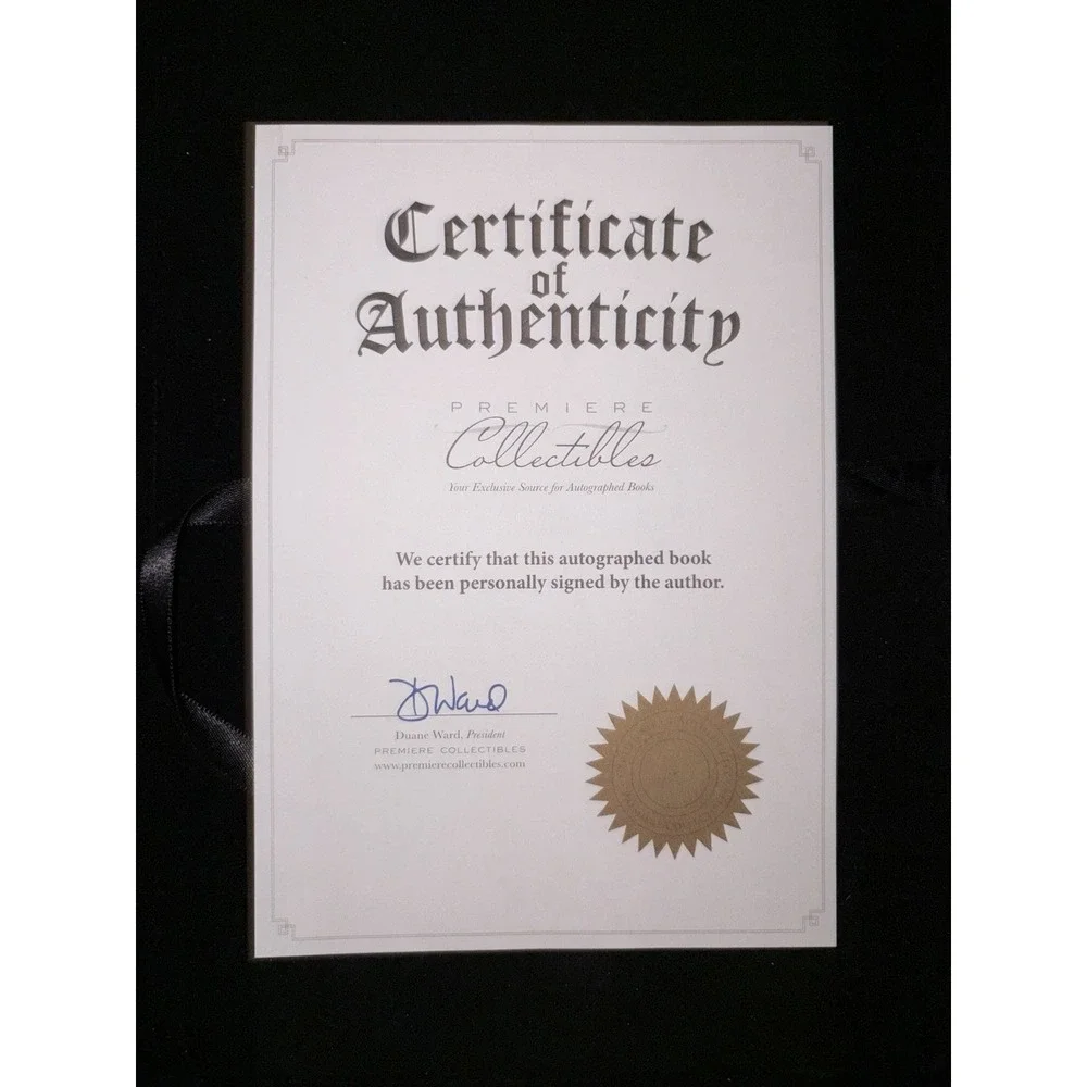 LAURA BUSH SPOKEN FROM THE HEART *SIGNED *LTD FIRST EDITION* W/Clam Shell Box#38